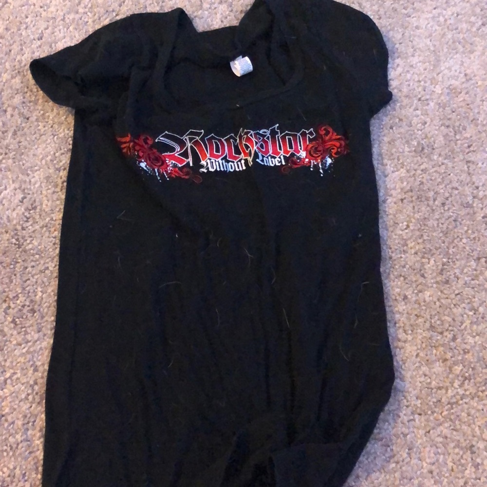 Rockstar tee